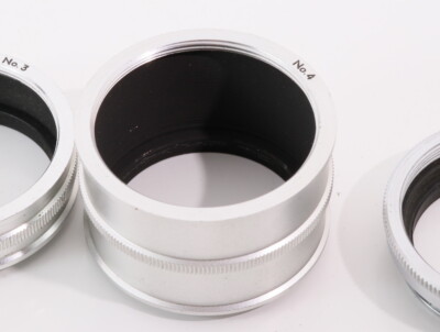 Minolta SR用EXTENSION TUBE Minolta SR Extension Tube Set for Minolta SR 