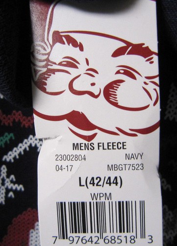 Herren Weihnachtssweatshirt I Can Get You on The Naughty List Große 42 - 44 - Bild 5 von 5