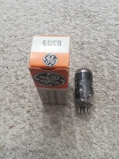 NOS GE 6DE6 Vacuum Tube 
