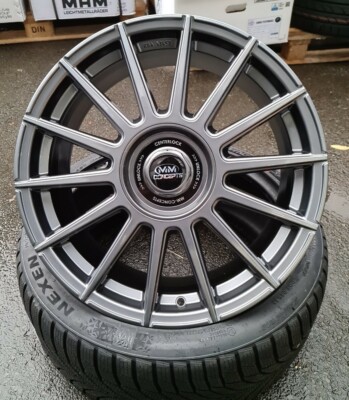 18 Zoll Sommerkompletträder 225/45 R18 Sommerreifen für Audi A4 S4 B8 B9 S-Line