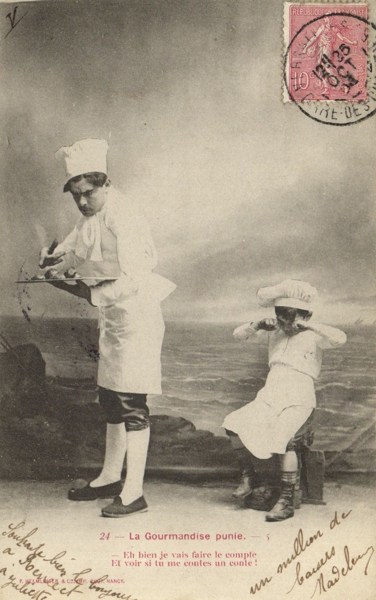 PC PROFESSIONS LA GOURMANDISE PUNIE CHEF BERGERET (a51104) | eBay