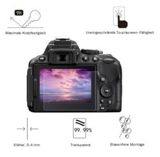 Nikon D5100 / D5200 0.4 Mm Adhesion Screen Protector Glass LC7628