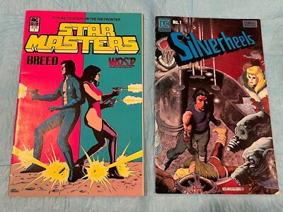 Comic Books Mixed Lot of 7 #1 Issues Each Issue is a #1!! Most