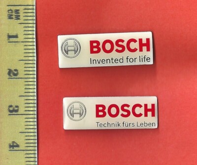 1 x BOSCH Invented for life 1 x BOSCH Technik fürs Leben Pins Sammlung Nr. 617