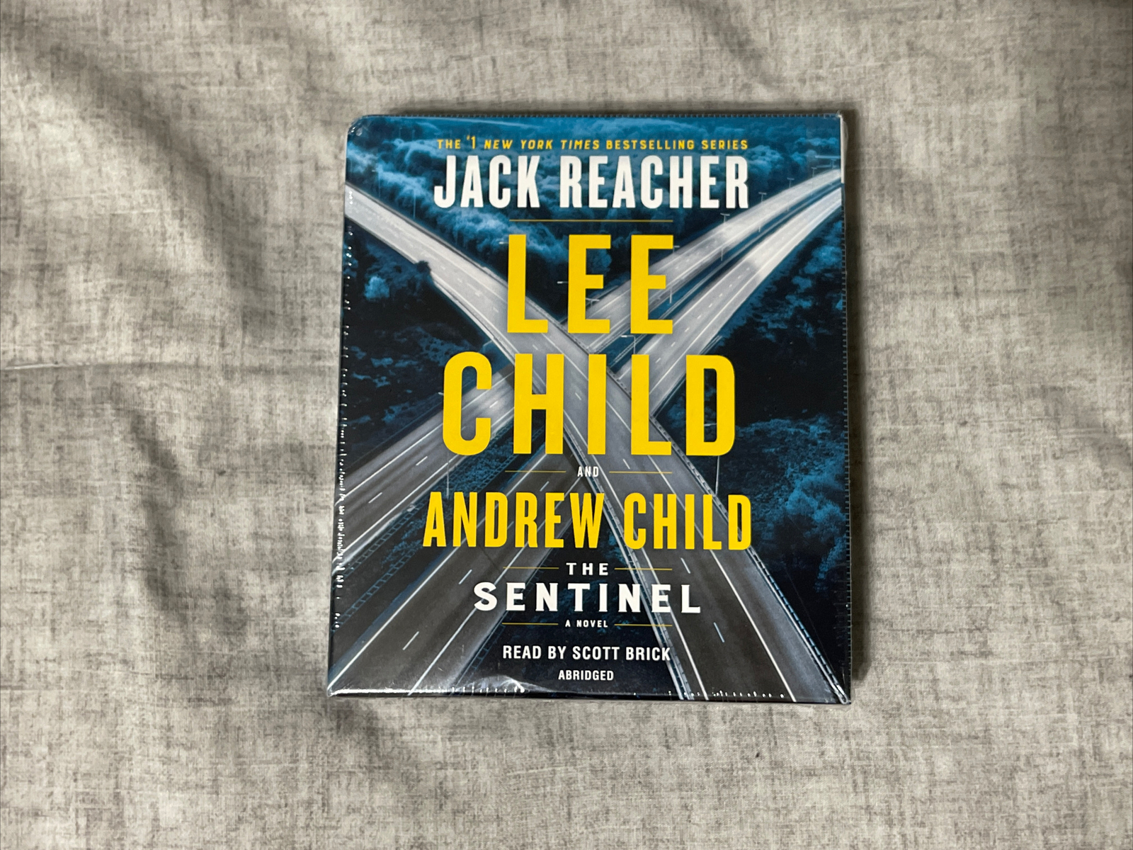 The Sentinel A Jack Reacher Novel by Lee Child New Audiobook