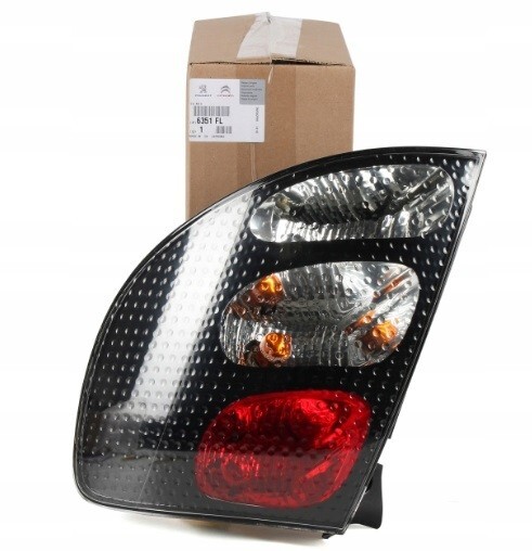 Feu arrière droit Citroën C3 Pluriel noir 6351FL étanche avec réflecteur intégré