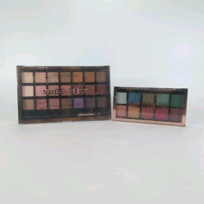 Profusion  Nude Bliss & Meadow 31 Shades Eye Shadow Palettes Cruelty Free