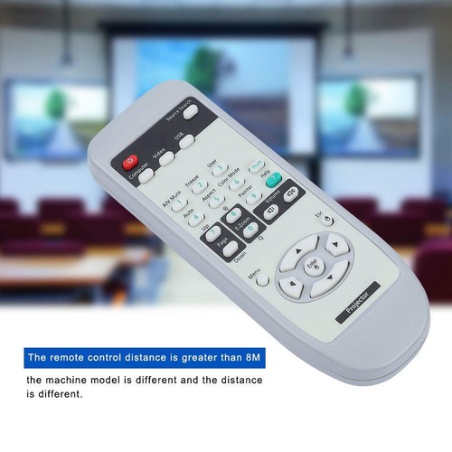 Projector Remote Control For EPSON EMP-7900 EMP-7950 EMP-8300 EMP-830 EMP-835 - Picture 2 of 12