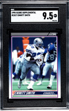 1990 Score Supplemental Emmitt Smith #101T SGC 9.5
