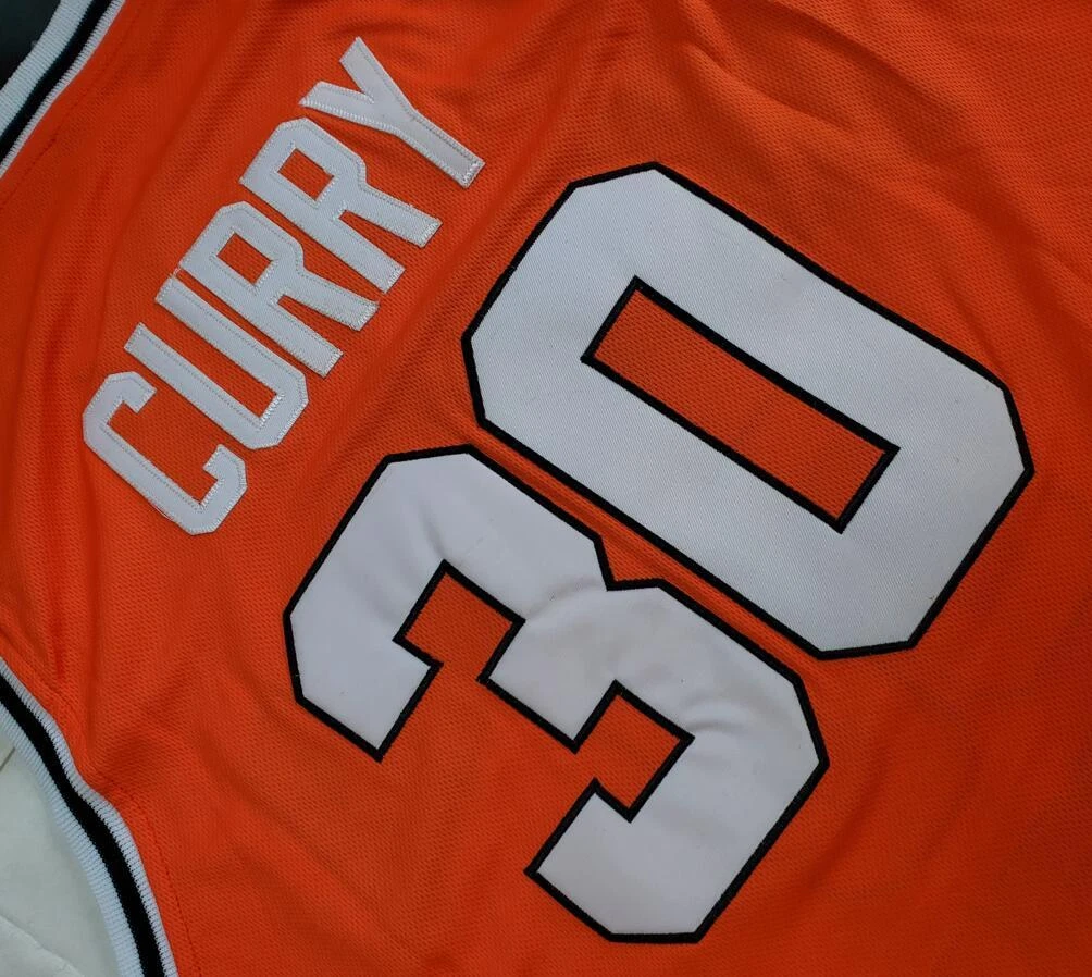 Curry Virginia Tech #30 Jersey