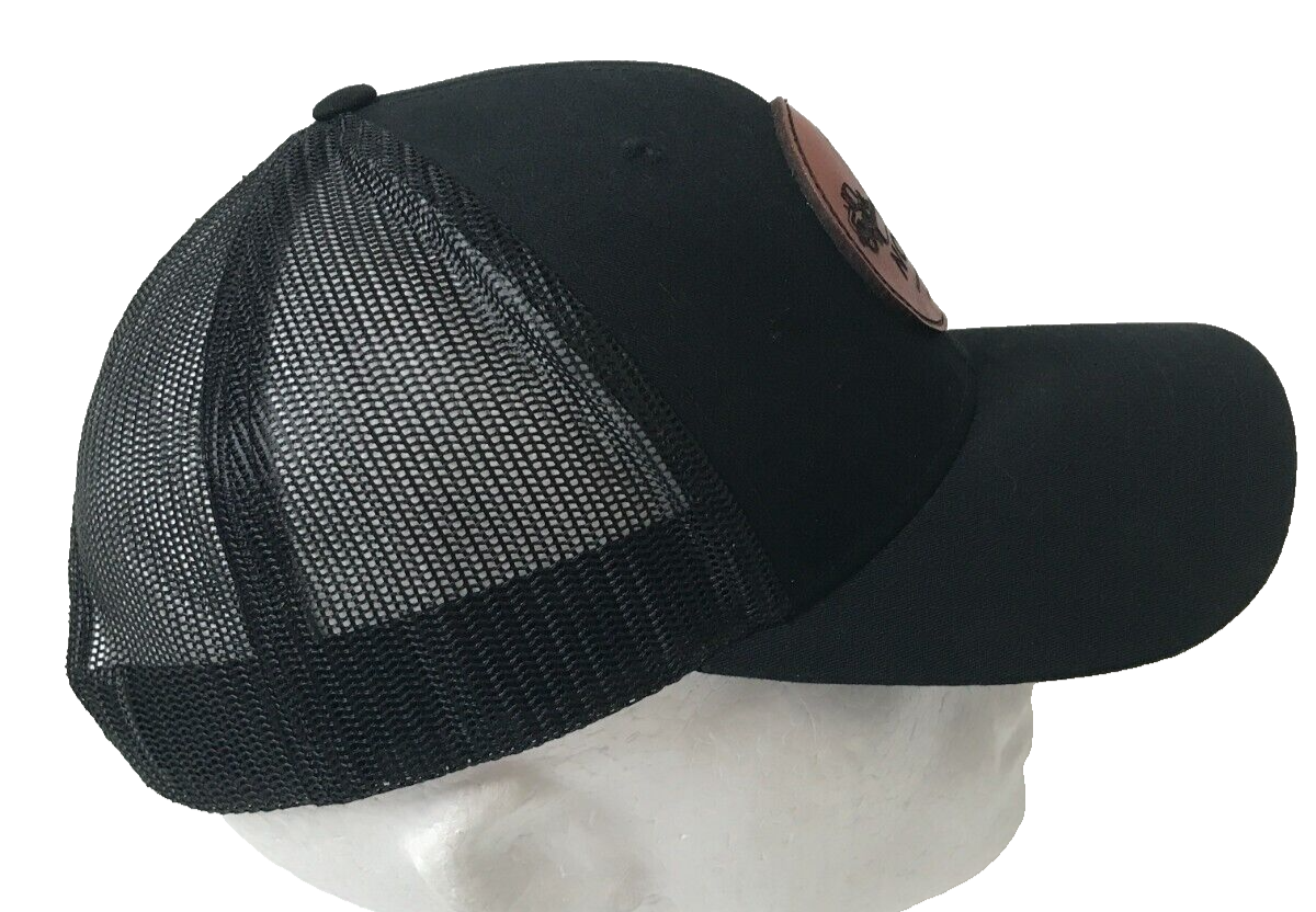 【MISCHIEF】25ss LACE MESH CAMP CAP NOCE Enterprises Construction Adult Mesh Snapback Black Logo
