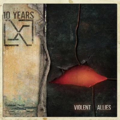 10 YEARS - VIOLENT ALLIES CD NEUF - Photo 1/2