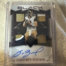 Sam Bradford 2024 Panini Black Football Capstones 47/50 Rams