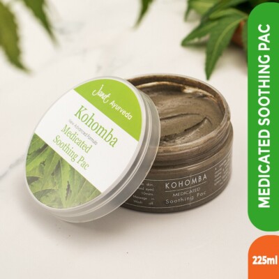 Janat Ayurveda Kohomba Medicated Soothing Pac Pimple Care Range NEW 225ml Natura