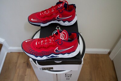 Nike Air Zoom GT Run Team USA Men\'s 11.5 Red White Blue Shoes CZ0202-604 Nike Air Zoom GT Run USA Olympic Red White Blue Cut CZ0202  main image 2