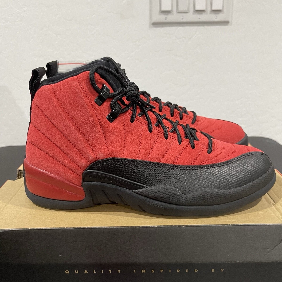 Jordan 12 reverse ‘flu game’ size 9.5 Air Jordan 12 Retro “Reverse Flu Game” main image 2