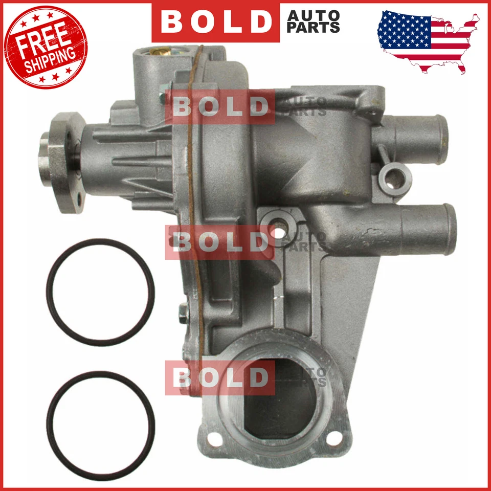 For Volkswagen Golf Jetta 1981-2002 Engine Water Pump Hepu P513 - Image 3 of 4