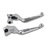 Bremshebel Und Kupplungshebel-Set Stripe FüR Harley Davidson Softail Deuce 00-04