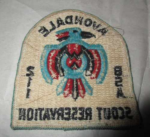 Vintage Avondale 211 BSA Boys Scouts of America Scout Reservation Patch unbenutzt. - Bild 2 von 4