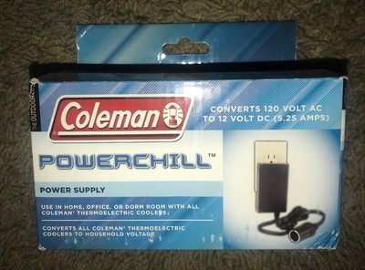 coleman powerchill power supply