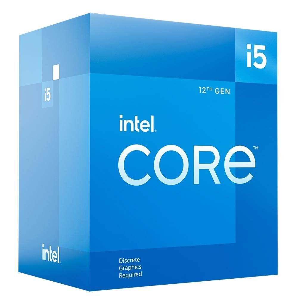 Intel Core i5-12400F Alder Lake CPU LGA 1700 2.5 GHz 6-Core
