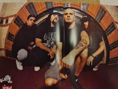 PANTERA DIMEBAG DARRELL PHIL ANSELMO AL JOURGENSEN TOOL A3 GROSSES POSTER ROHMAGAZIN