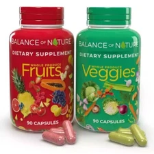 Fruits and Veggies Whole Food Supplement with Superfood Fruits and Vegetables