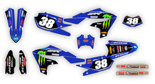 Kit autocollants graphiques Yamaha WR250F 2015-2019 WR450F 2016-2018 WRF