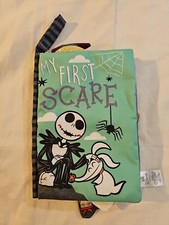 Disney Baby Nightmare Before Christmas Baby Soft Book Plush