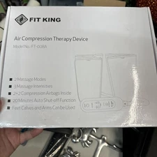 New Fit King Air Compression Leg Massager, Model: FT-008A