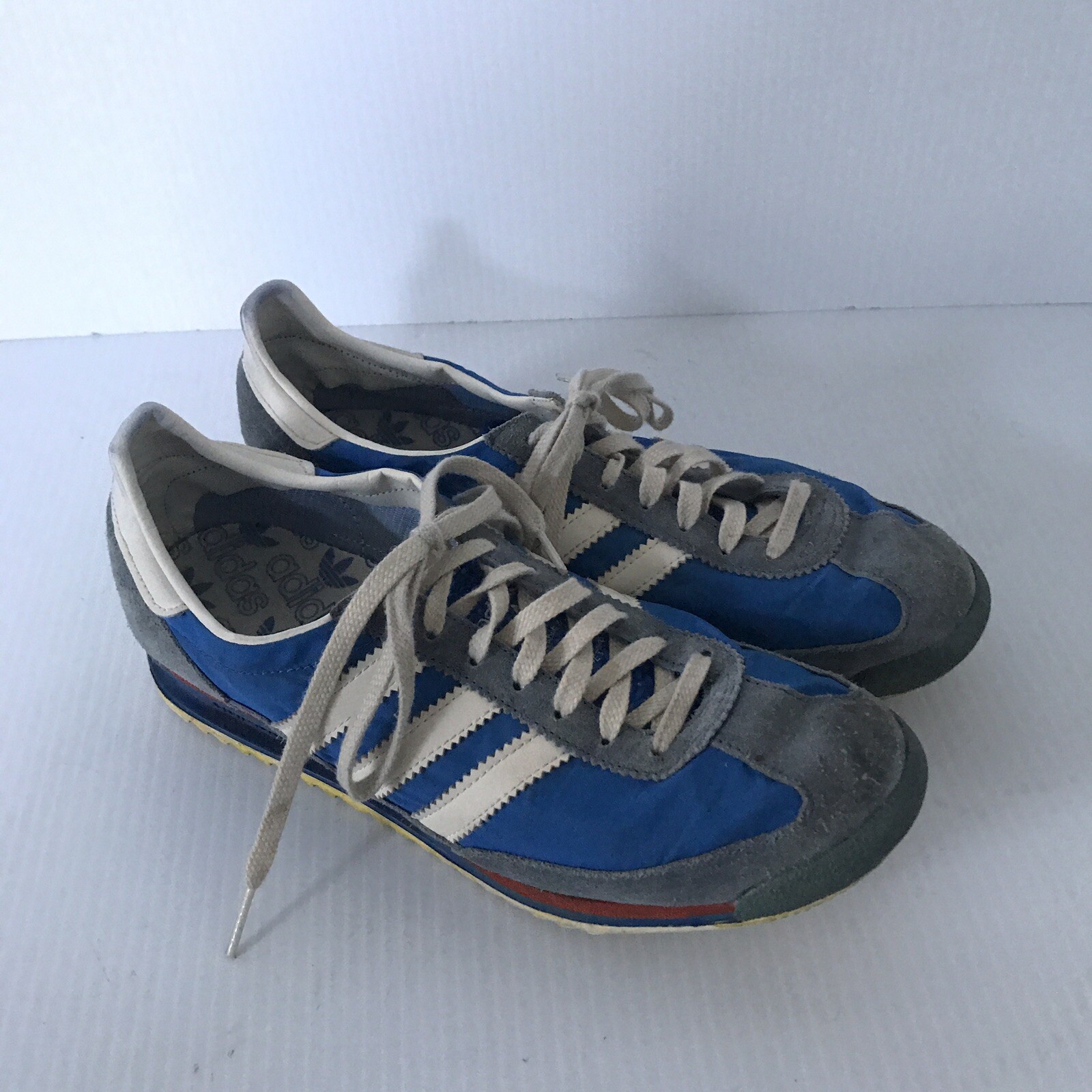 adidas sl 72 blue vintage