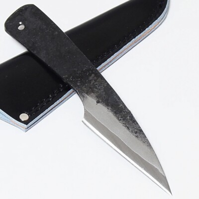TOSA KNIFE Traditional KIRIDASHI Knife Hand Forged Blue Paper Steel Japan Made