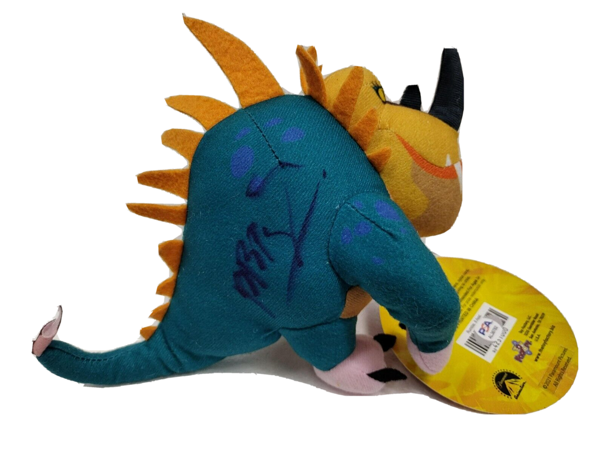 Garbage 4人直筆 サイン入り LP PSA/DNA証明書付き BRIAN BAUMGARTNER Signed KLONK RUMBLE Plush 8