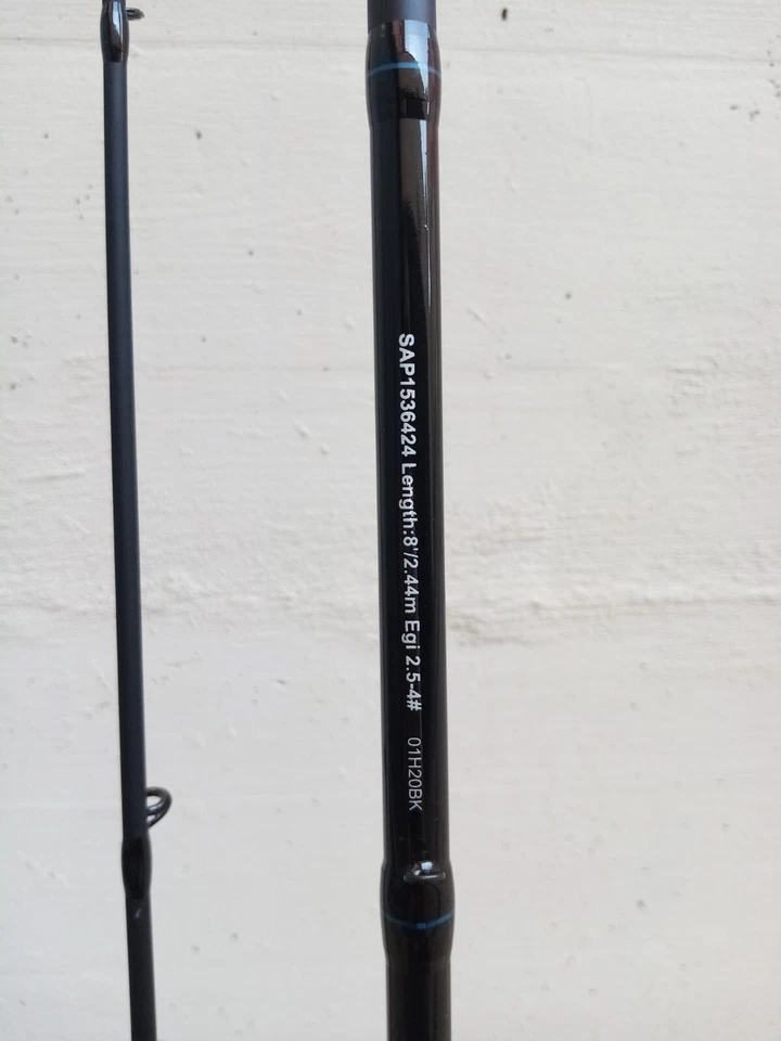 Canna PENN WRATH EGING 2,44 mt. -  F.  2,5 - 4 - Immagine 3 di 3