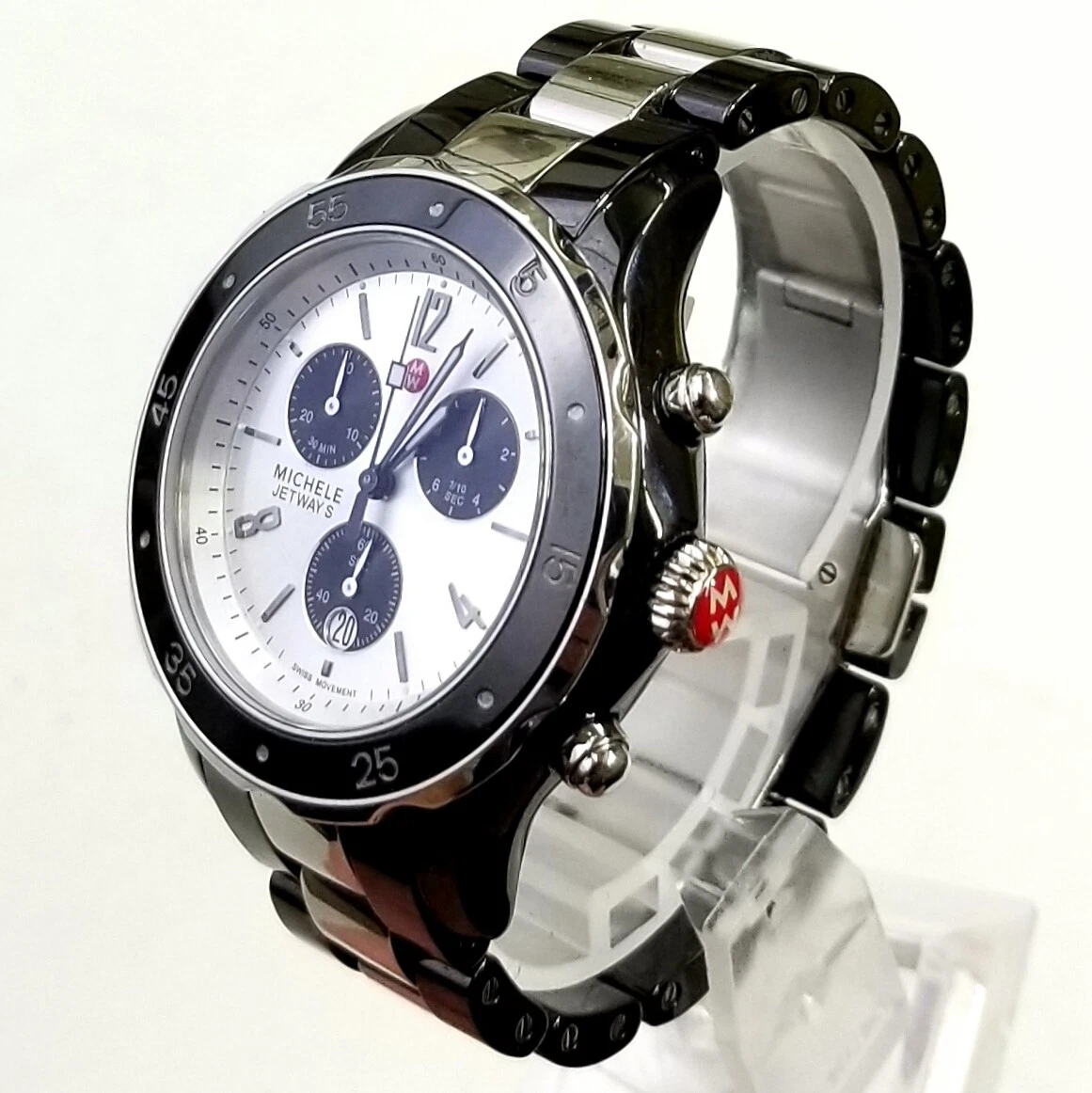 Michele jetway best sale watch