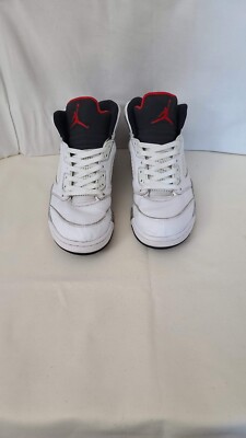 Air Jordan 5 Retro White Cement 136027-104 / 2017 OG PRE-OWNED