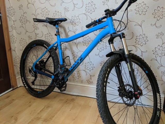 used voodoo hoodoo mountain bike
