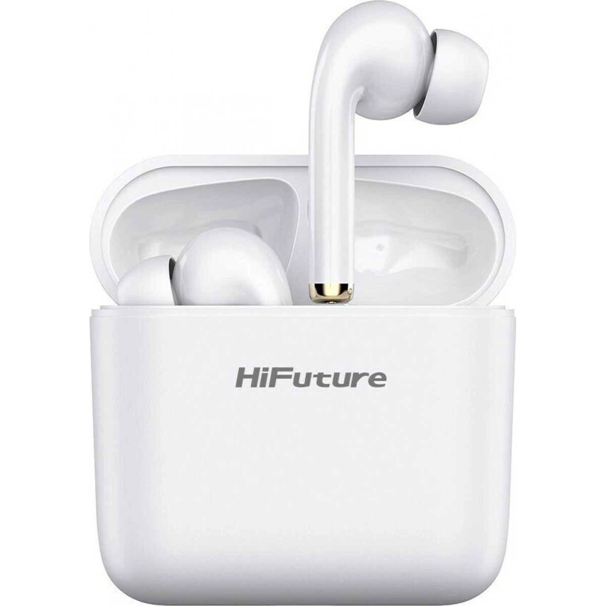 HiFuture SmartPods2 4 Mic Calling System Earbuds White TWS eBay