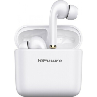 HiFuture SmartPods2- Mic Calling System Earbuds White (TWS)