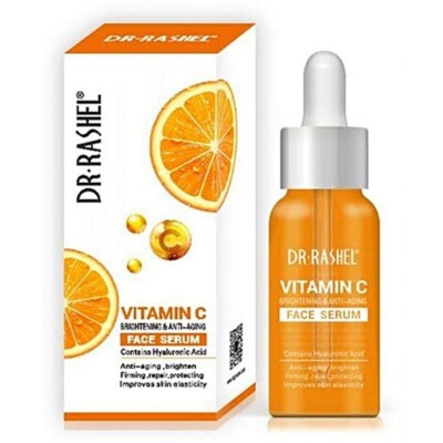 Dr Rashel vitaminC serum face brightening anti aging anti-aging hyaluronic acid 