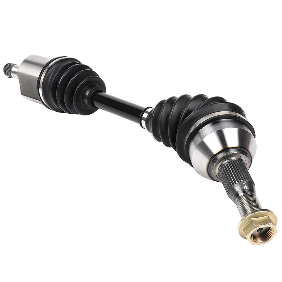 Front CV Axles Brake Discs Rotors For 2006-2007 Chevrolet Monte Carlo 3.5L - Image 2 of 4