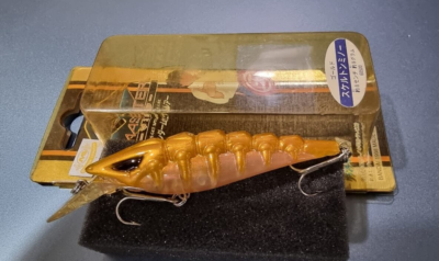 Grander Musashi Lure Bandai G-Master 98 Golden Edition NIB (Bandai
