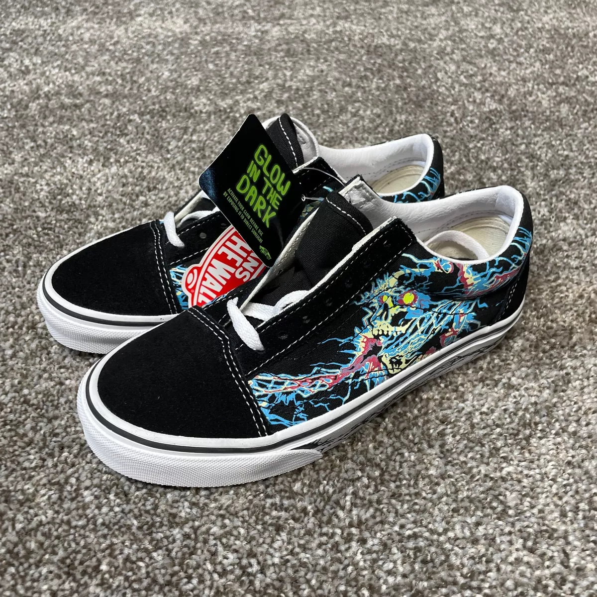 Lightning vans cheap shoes