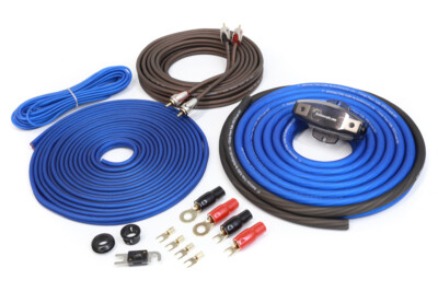 KnuKonceptz komplettes TRUE 4 Stärke Kolossus sauerstofffreies Kupfer Amp Kit OFC 
