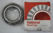 National Bearings - A-35 A35 Wheel Bearing & Race Set  - New