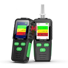 Portable Digital LCD Breathalyzer Breath Test Alcohol Tester Analyzer Detector