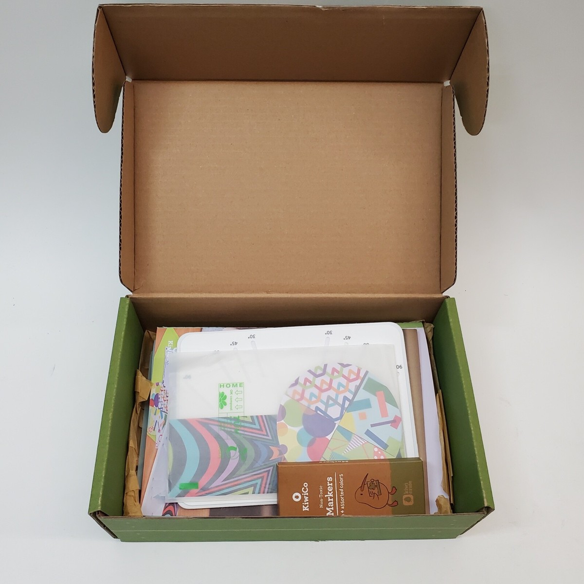 NOB KiwiCo kiwi crate Kaleidoscope Puzzles - Children's Craft