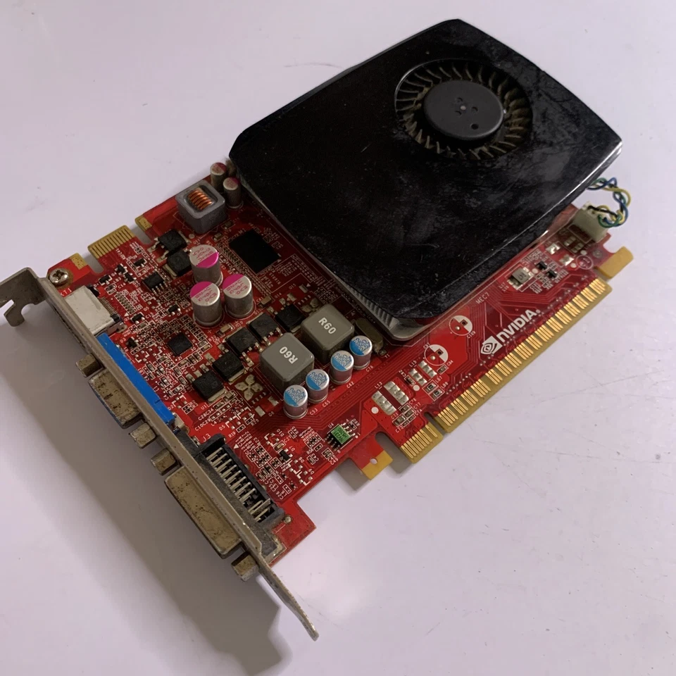 NVIDIA GeForce GT 440 P1062 Graphics Card 1536 MB DDR3 DVI HDMI VGA - Image 4 of 4