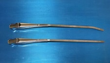 Jaguar XJ6 XJ12 XJC Series 1 & 2 coppia bracci tergicristalli originali Tex LHD. 1968-1979