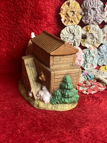 Noah's Ark Small Figurine by Homco - Picture 4 of 5